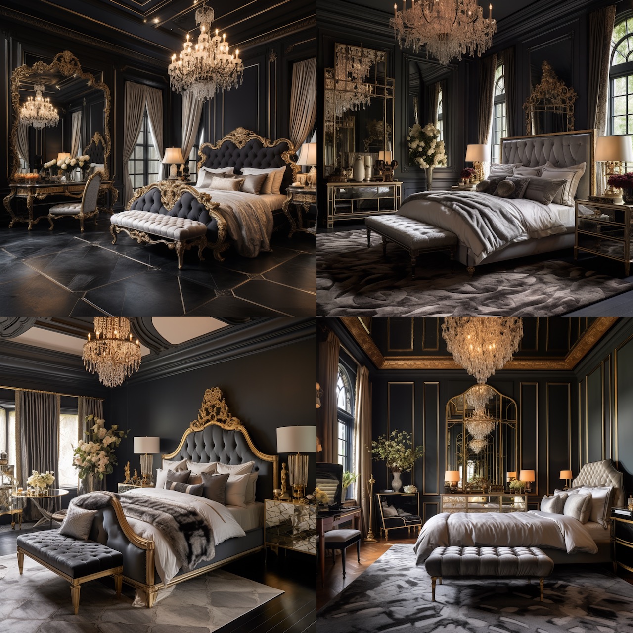 Midjourney interior design image 1