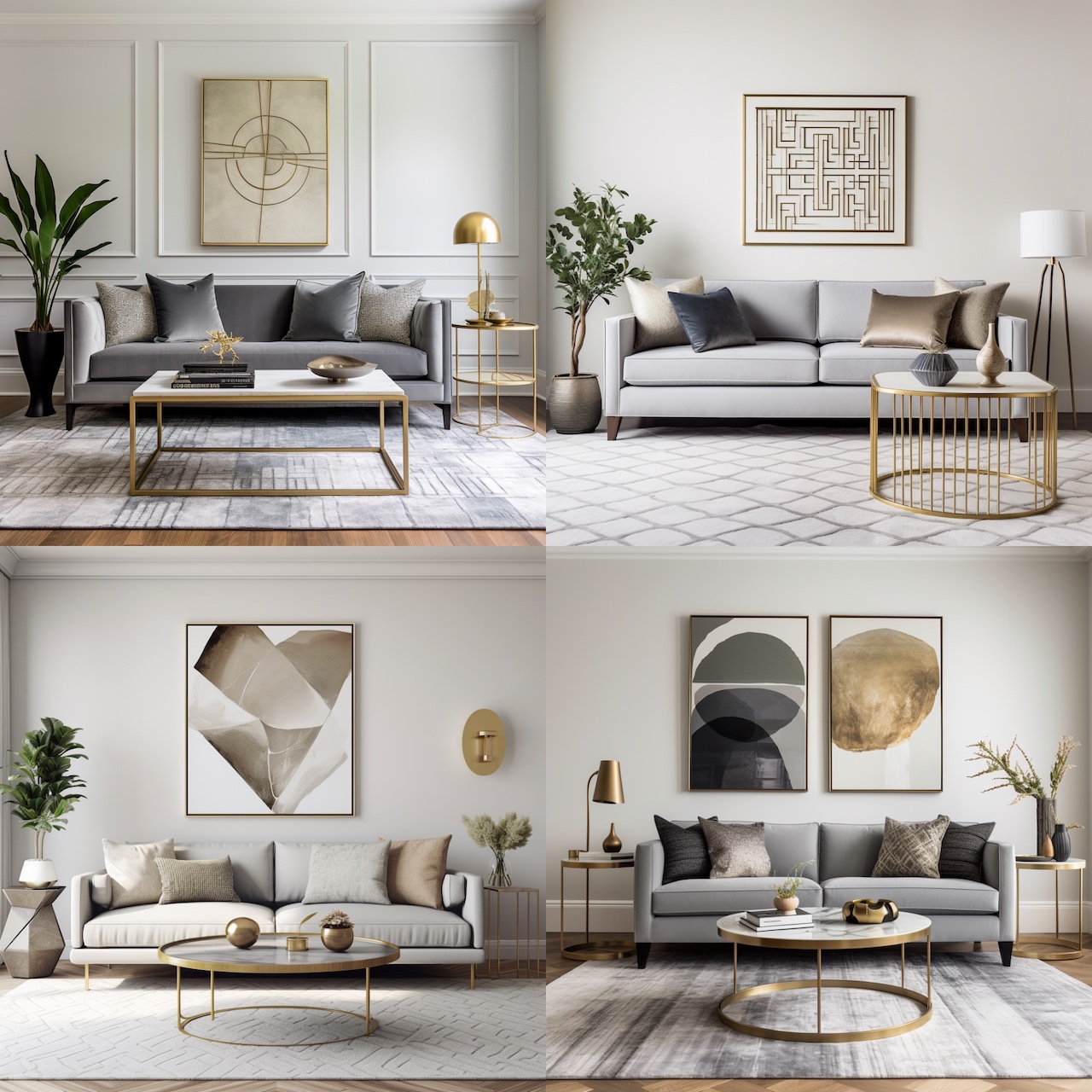 Midjourney prompts for interior design