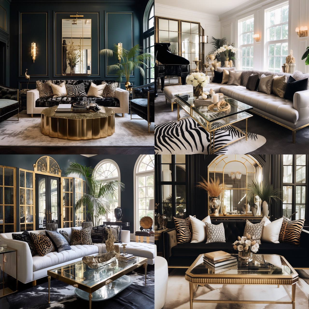 Midjourney prompts for interior design architecture